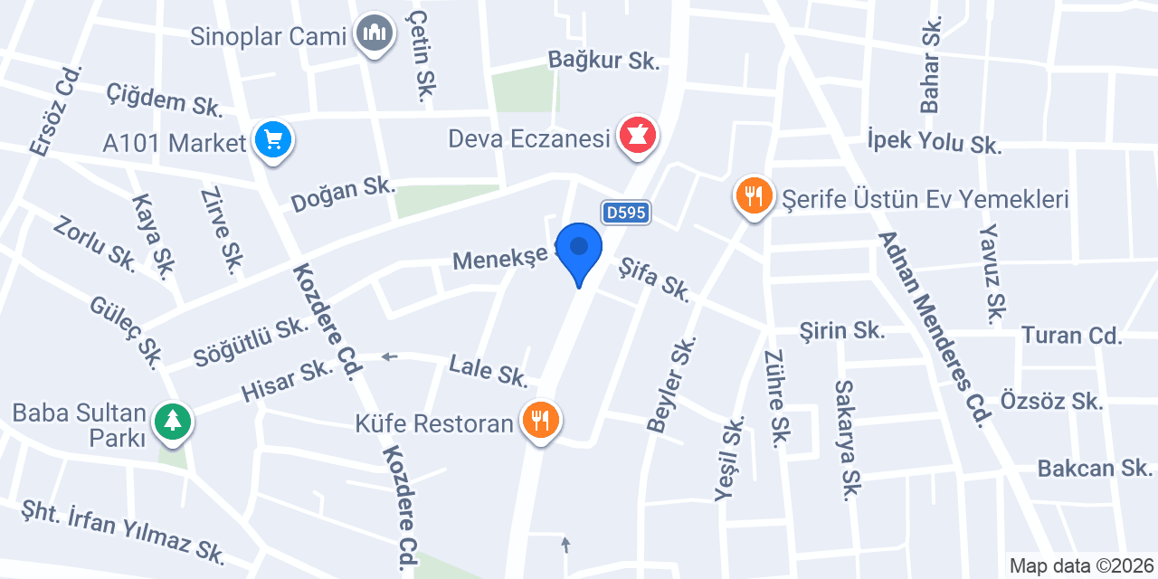 Hâdim 17. şube konumu