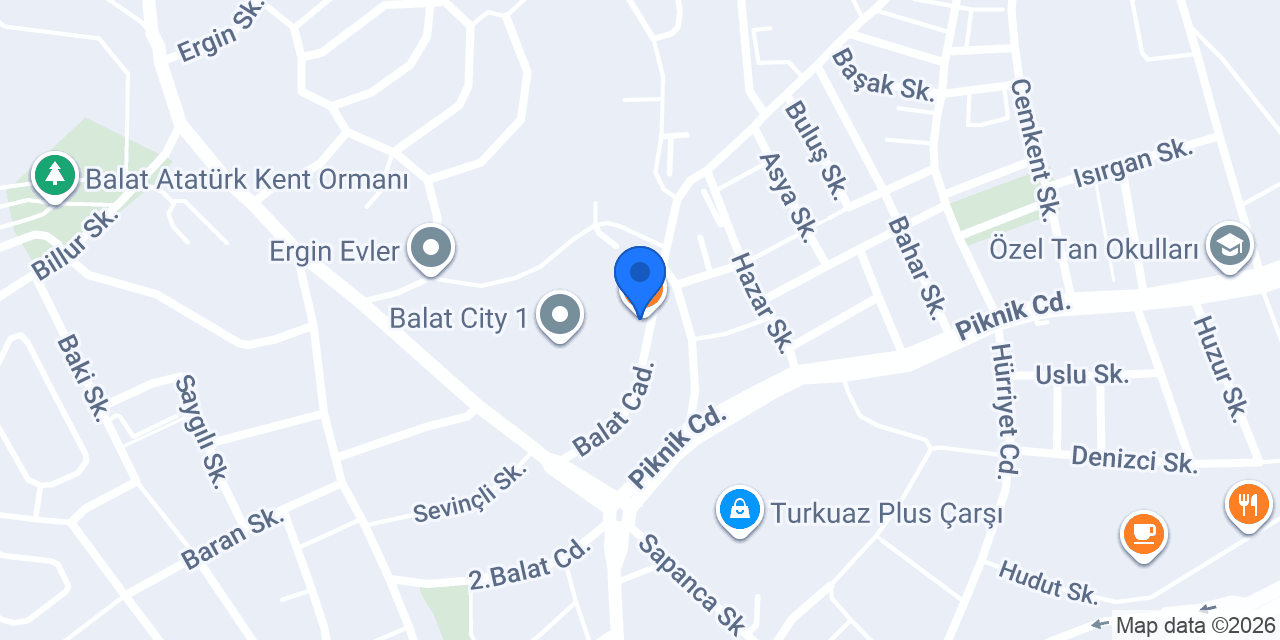 TURGAY HAIR STUDIO konumu