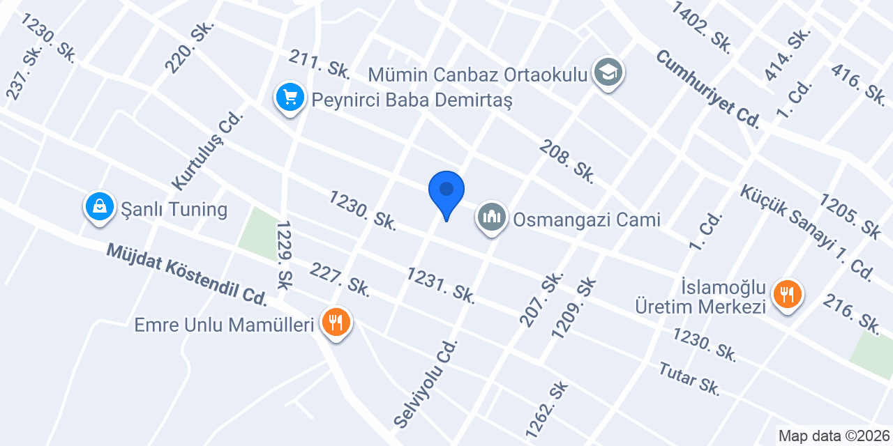 Gez Yapı İnşaat konumu