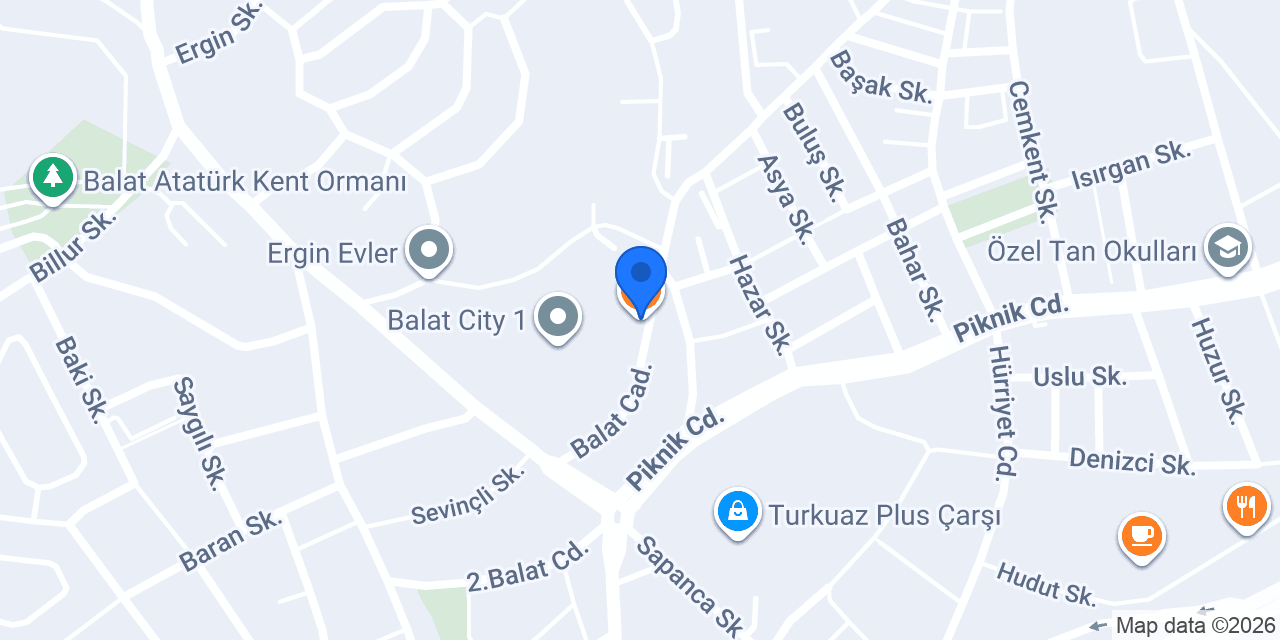 Adem Usta Pide Balat konumu