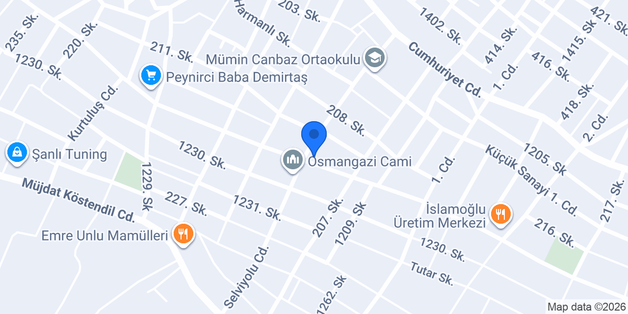 ALAKAR ELEKTROMARKET konumu