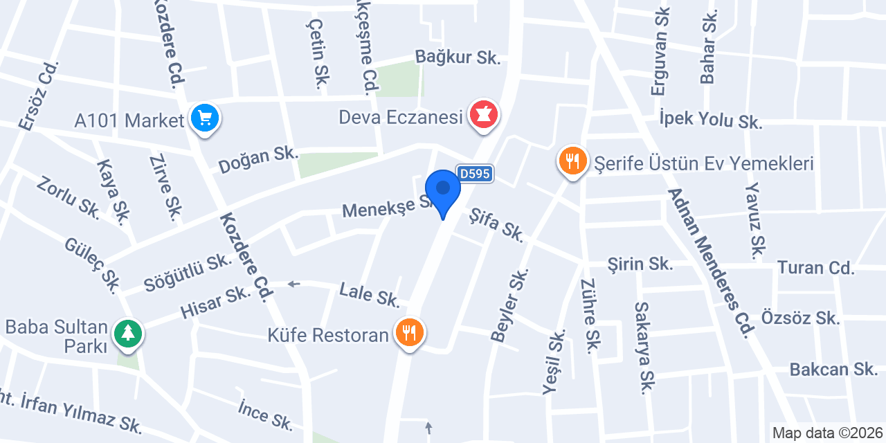 Koç Eczanesi konumu