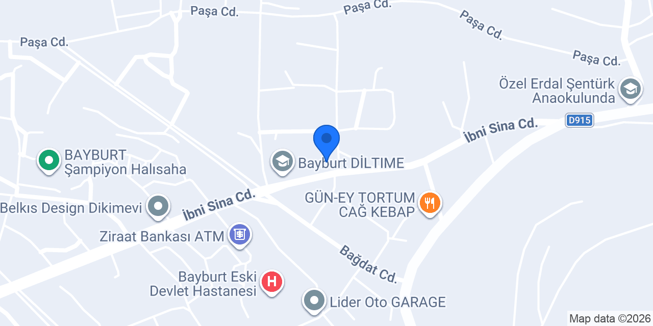 Derece A özel öğretim kursu konumu