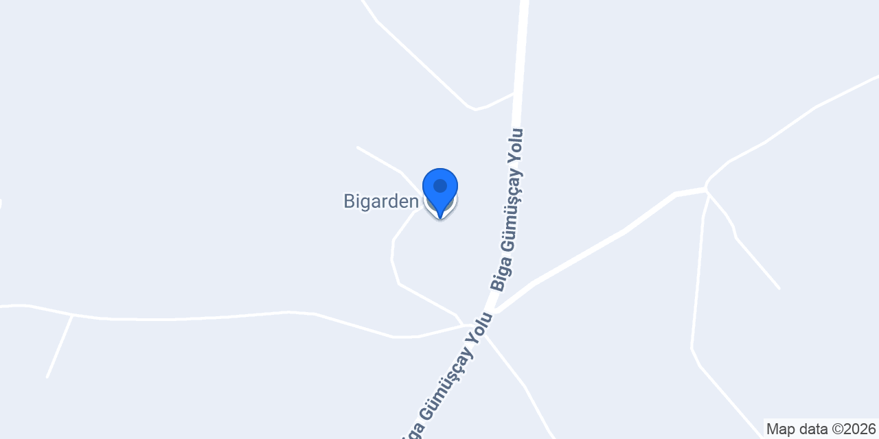 Bigarden konumu