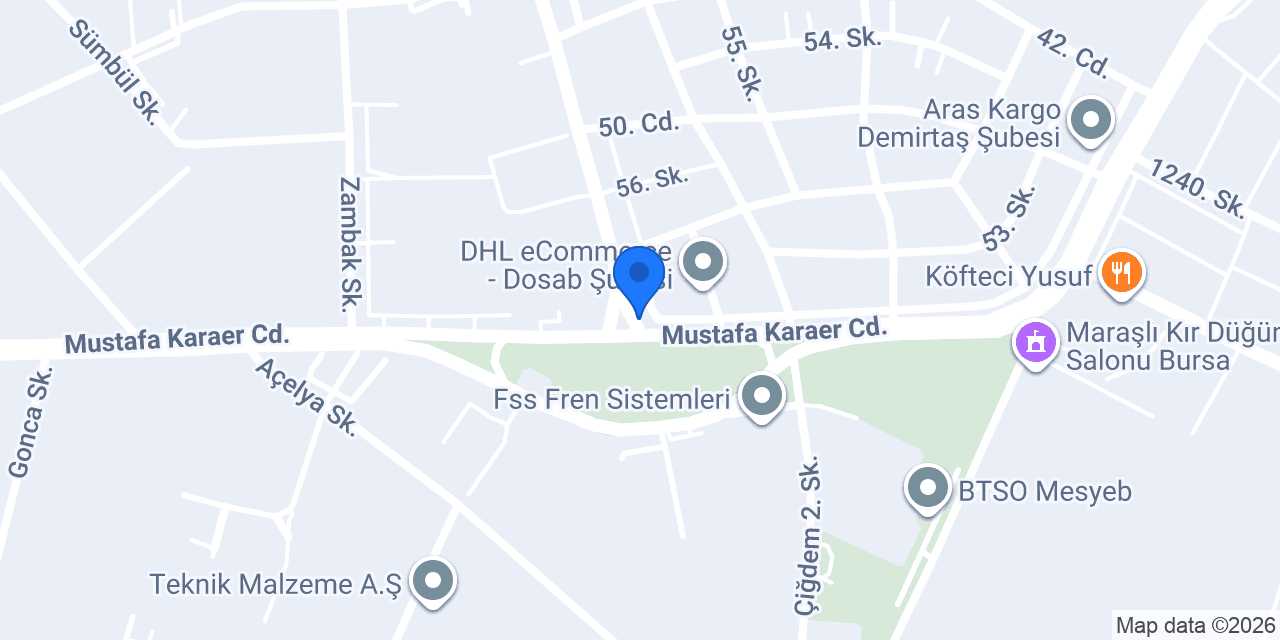 Âlâ Burger 35 konumu