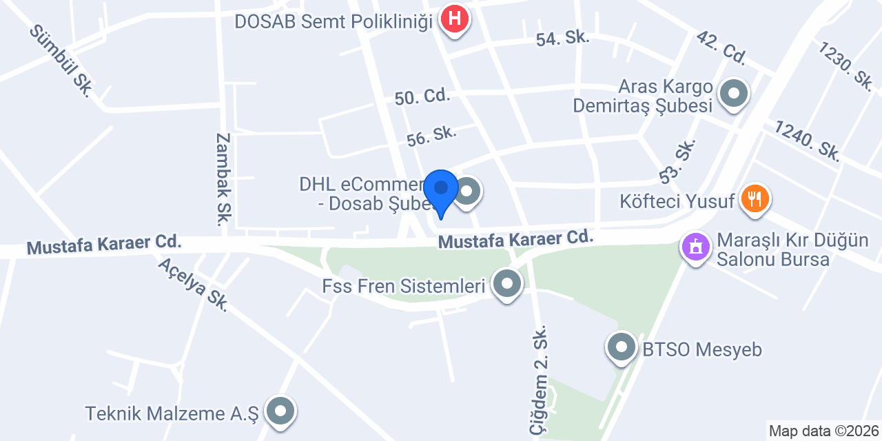 Can Büfe konumu