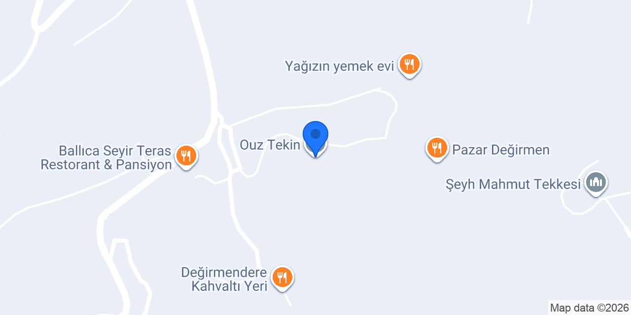 Ouz Tekin konumu