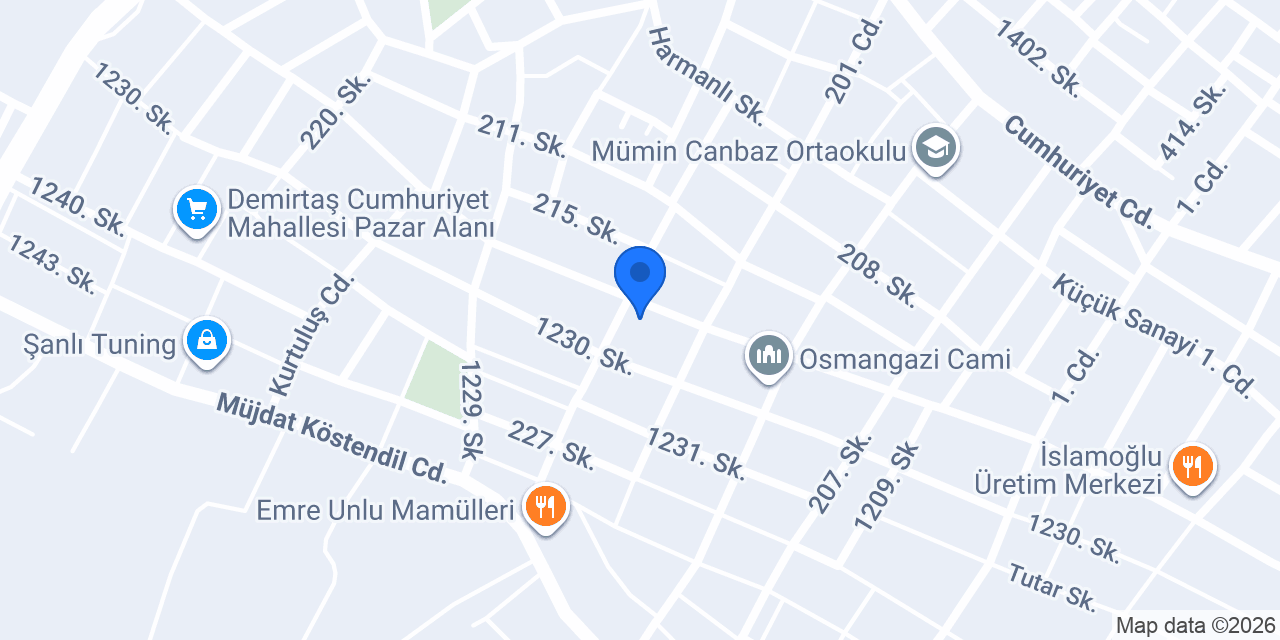 Cicipark konumu