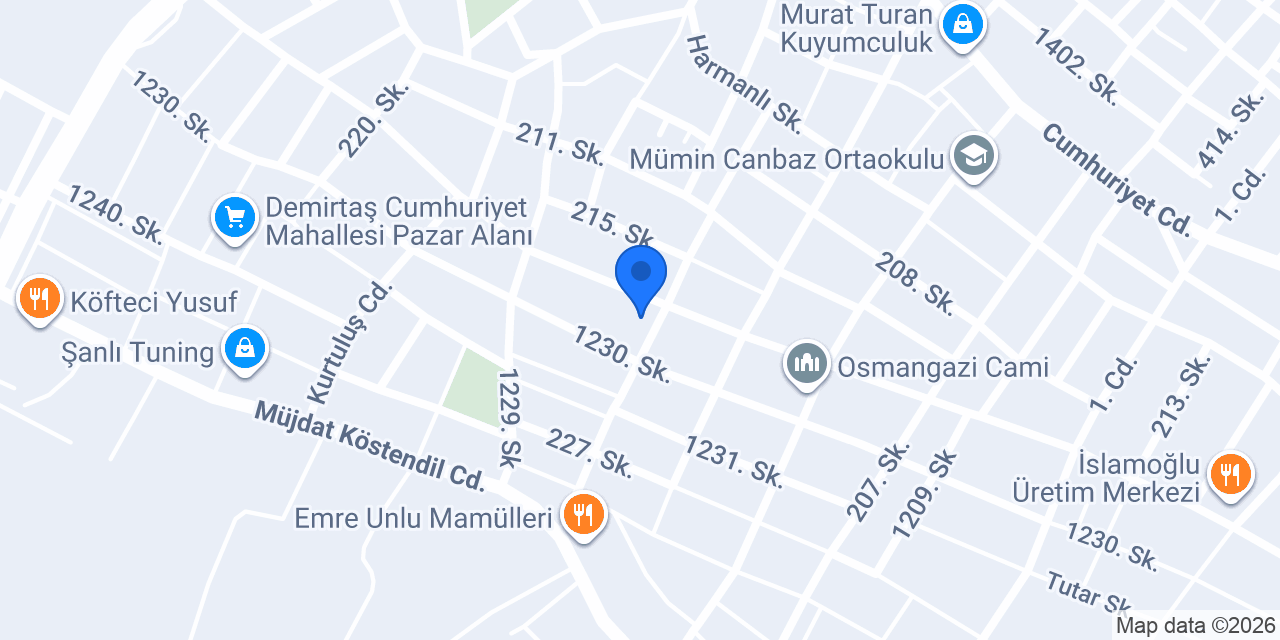 NİDO DONDURMA DÜNYASİ konumu
