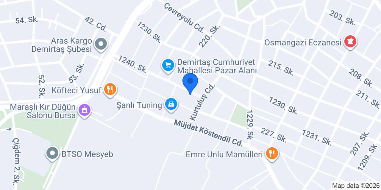 DGN Teknoloji konumu