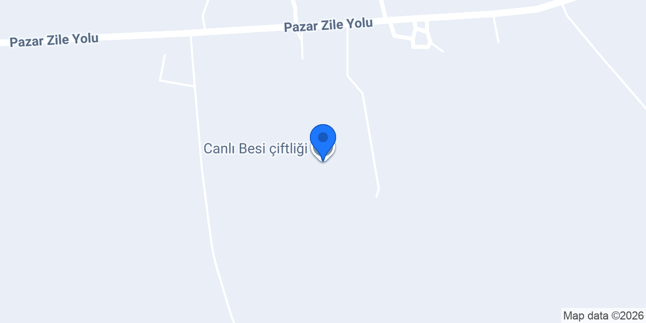 Canlı Besi çiftliği konumu