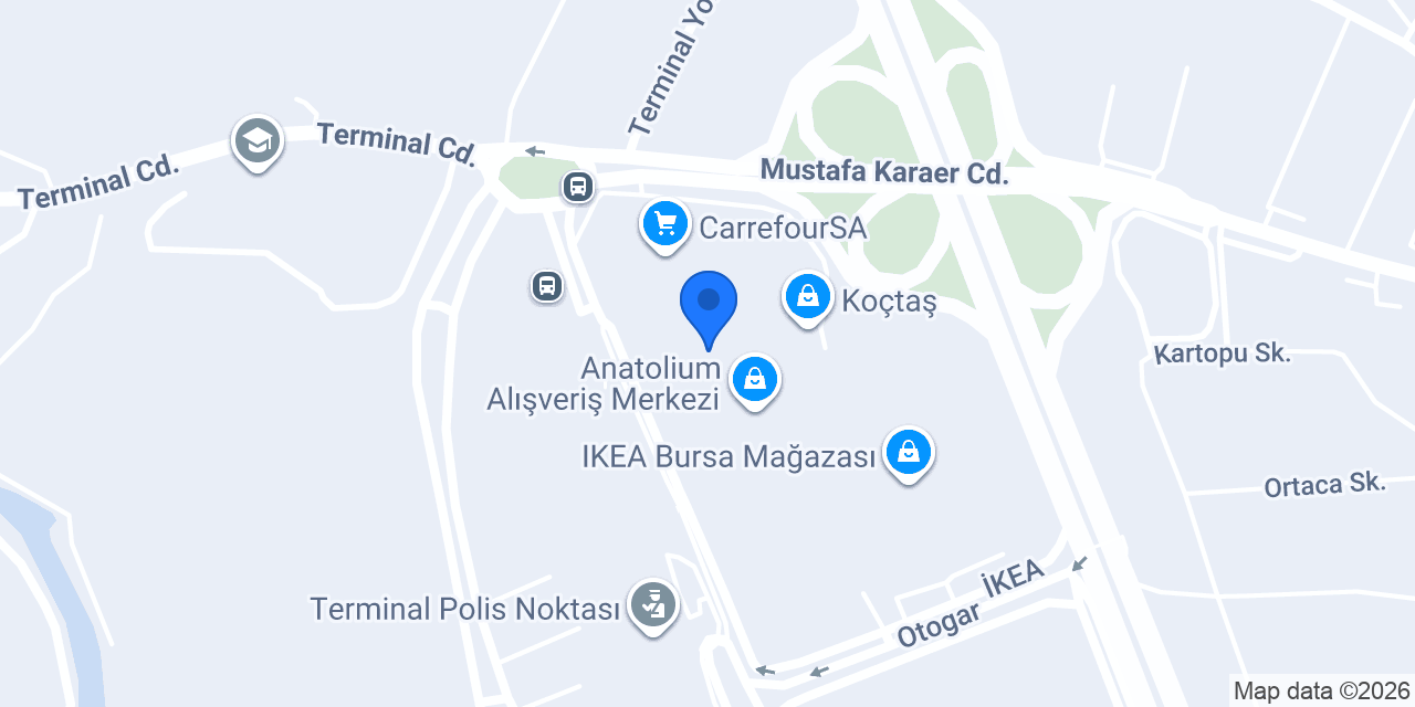Caffè Nero konumu