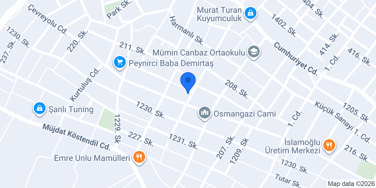 ŞEKEROVA İNŞAAT LTD.ŞTİ konumu