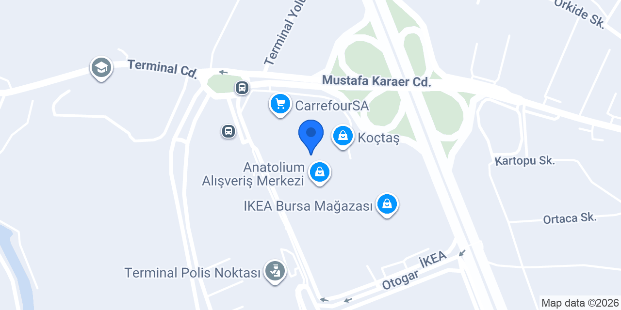 Opmar Optik konumu