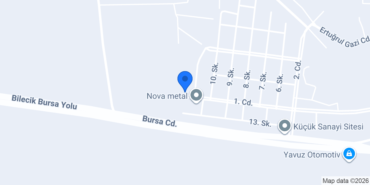 ATLI İŞMAKİNALARI konumu