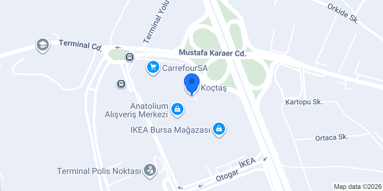 Koçtaş konumu