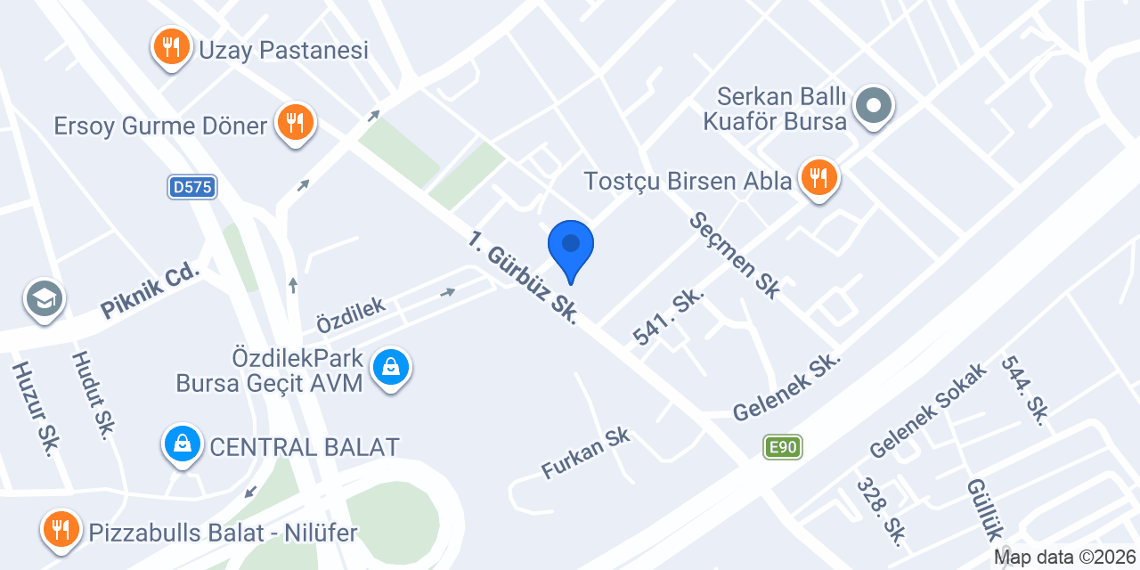 Dores Bayan Kuaförü konumu