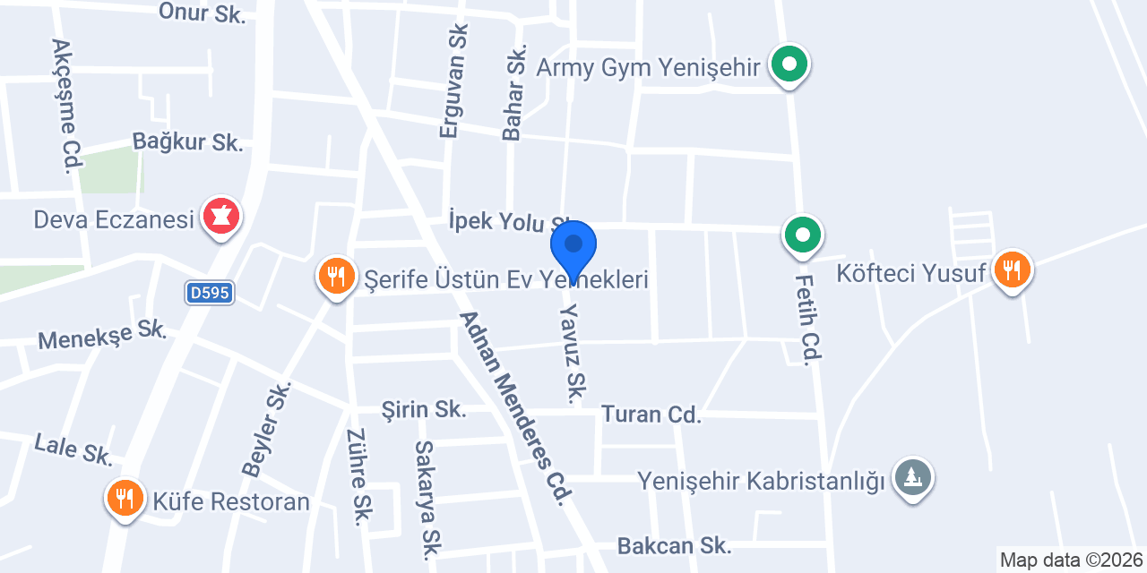 Müyesser İbrahim Sünnetçioğlu İöo konumu