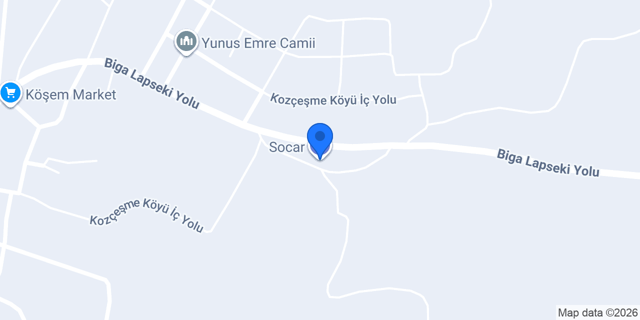 Socar konumu