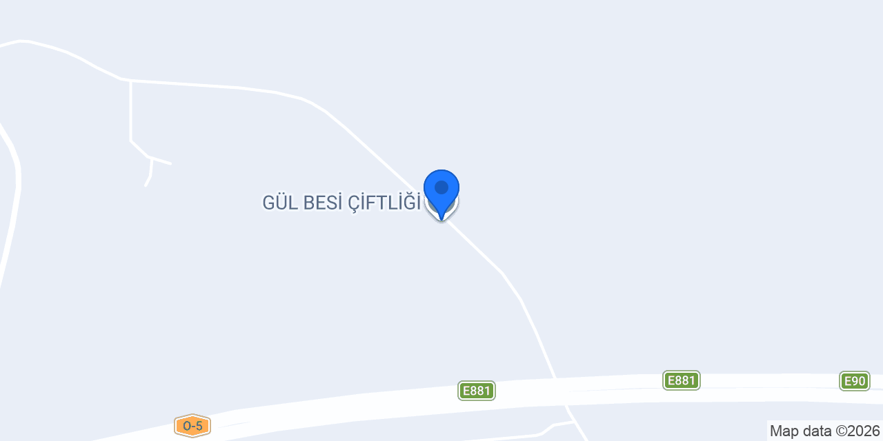 GÜL BESİ ÇİFTLİĞİ konumu