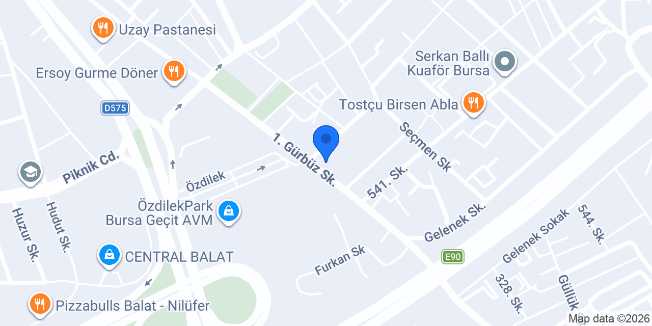 Geçit Özel Eczanesi konumu