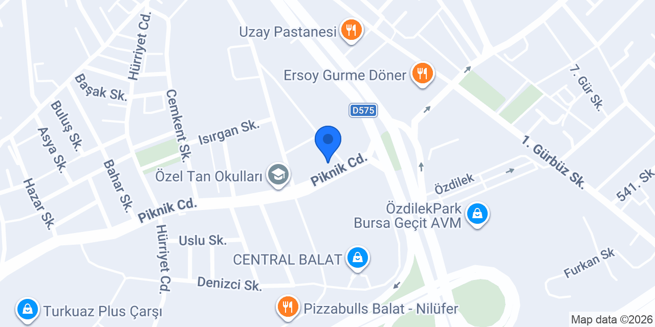 MAG Mücevherat konumu