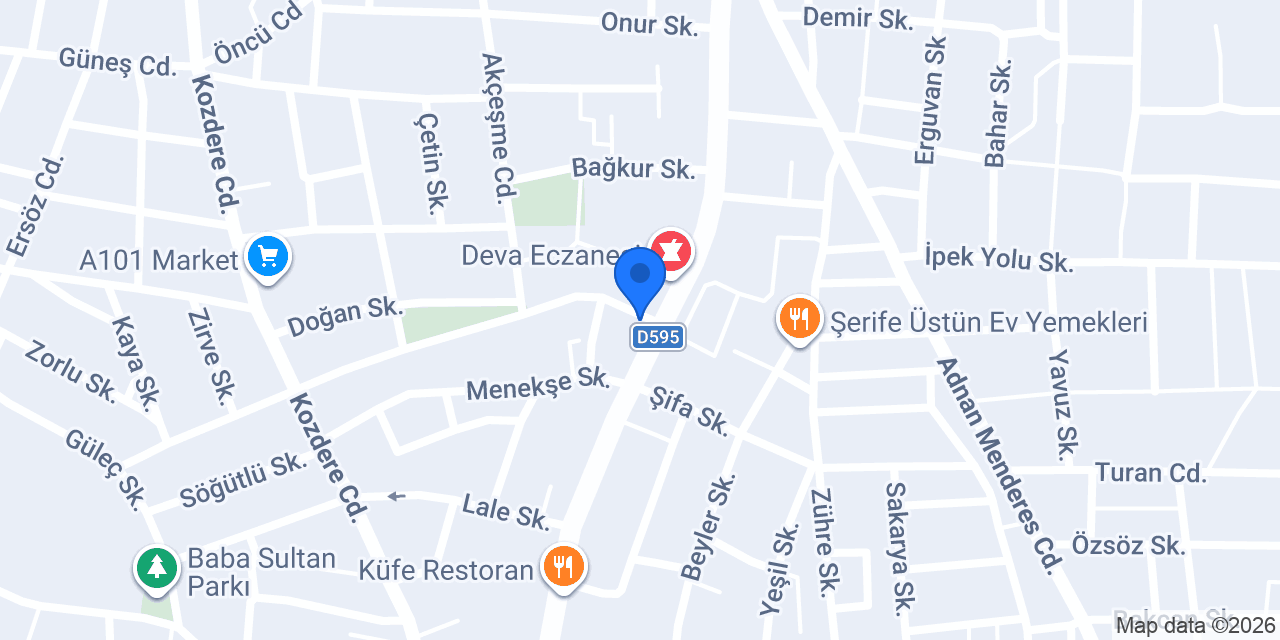 Selimoğlu Emlak konumu
