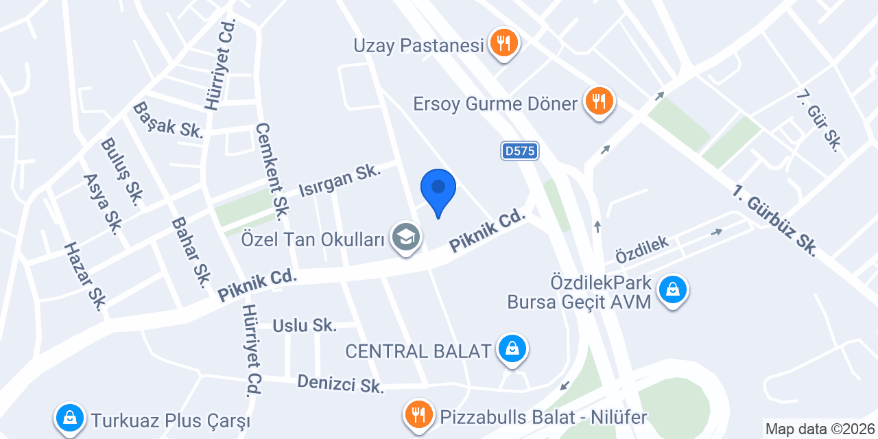 Ceren Doruk Event konumu