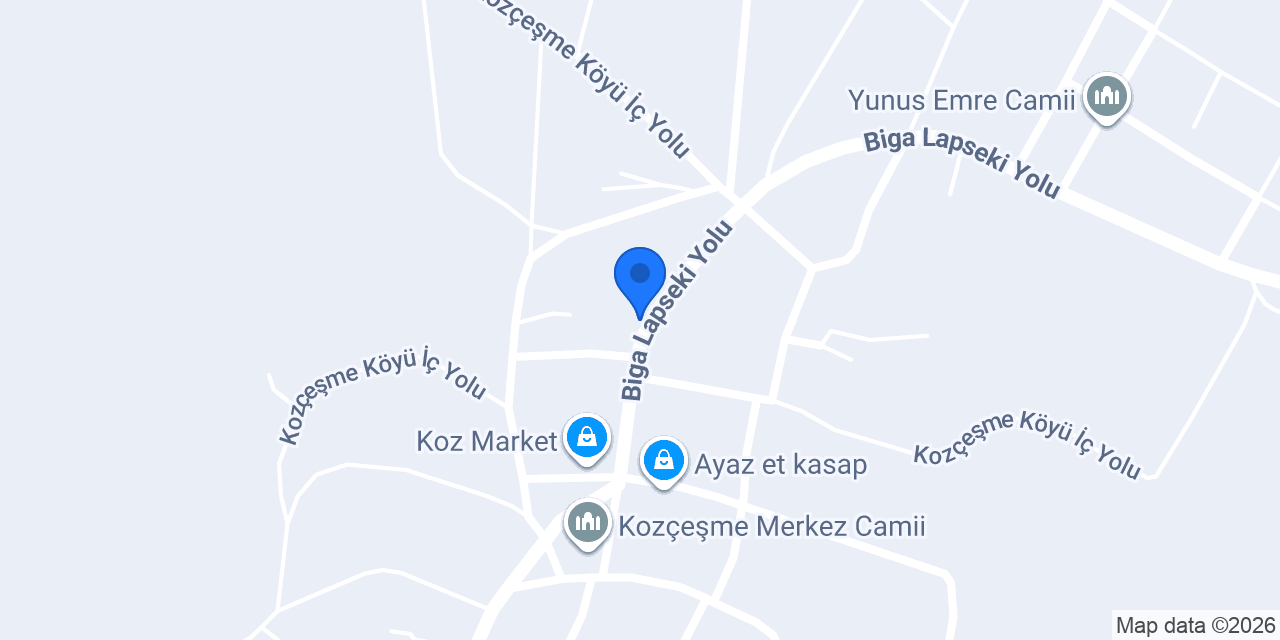Sağlık Ocağı konumu