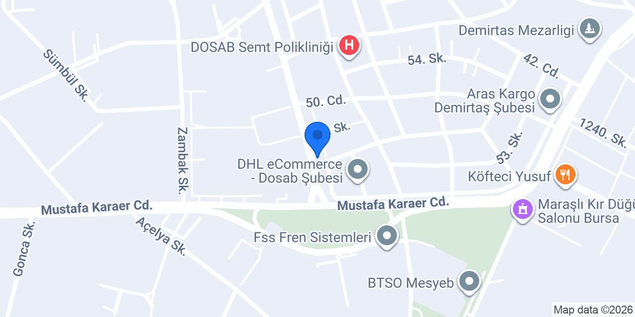 Reha Kafe Büfe konumu