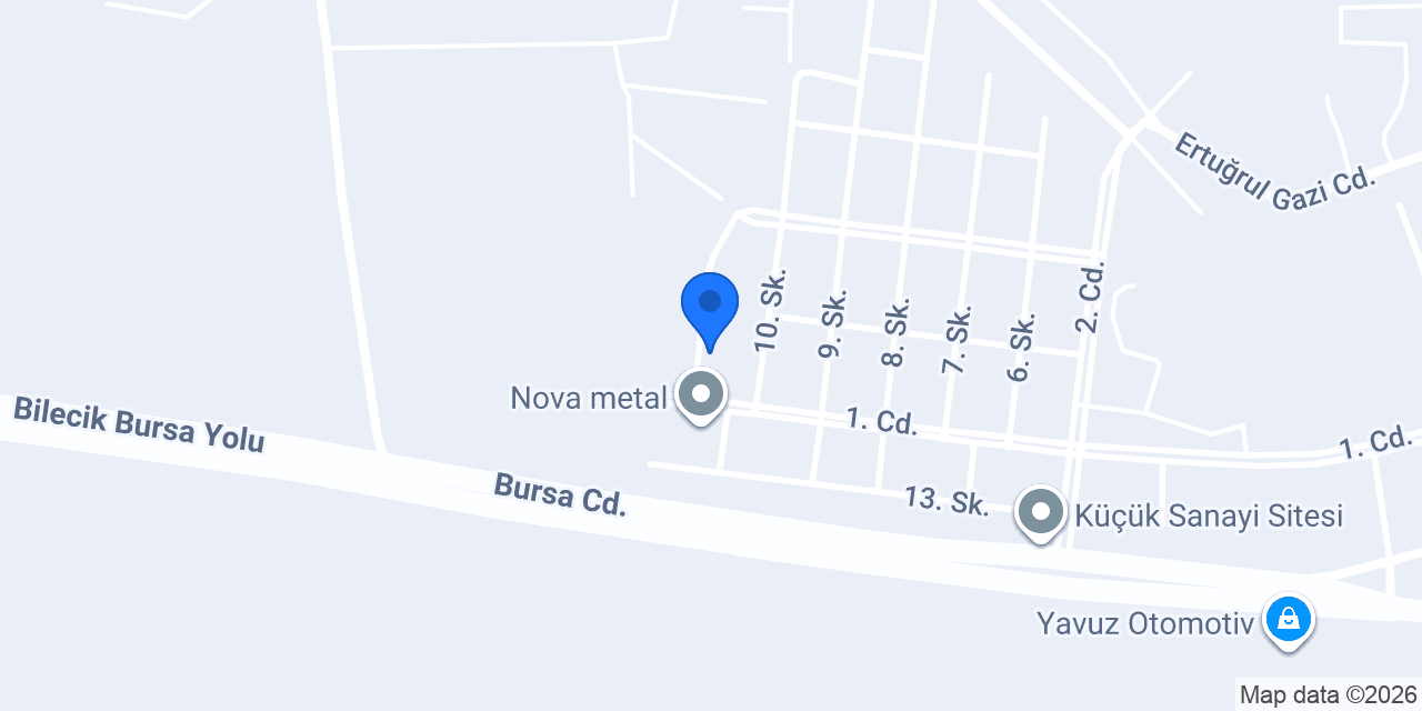 Çayhan mobilya konumu
