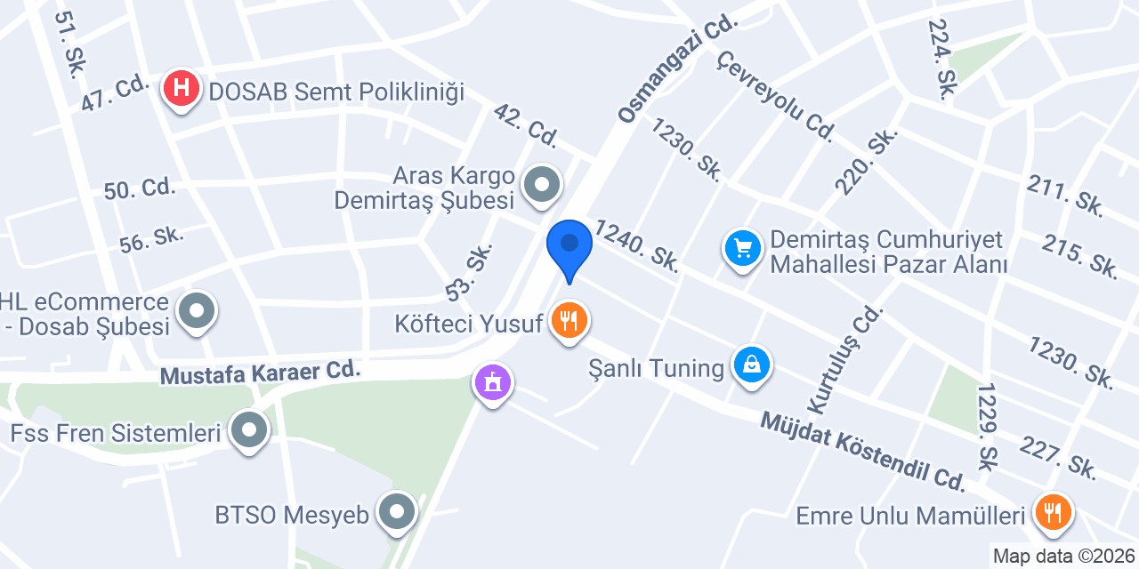 Tatlımar konumu