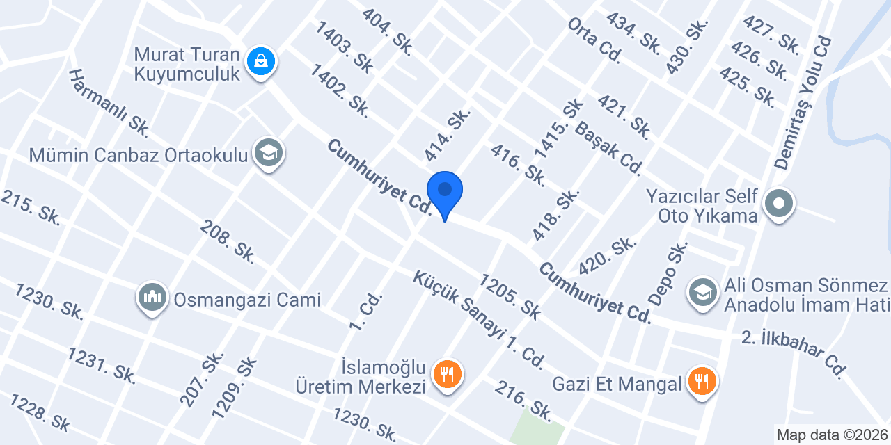 NOKTA TİCARET konumu