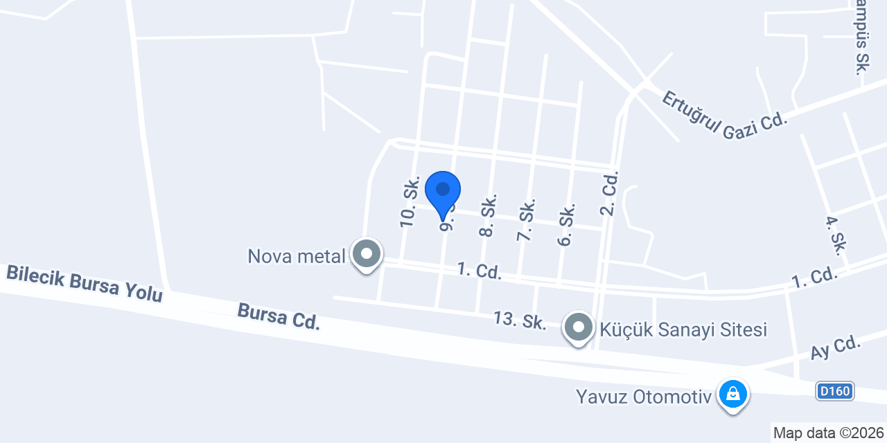 Özgür dizel otomotiv konumu