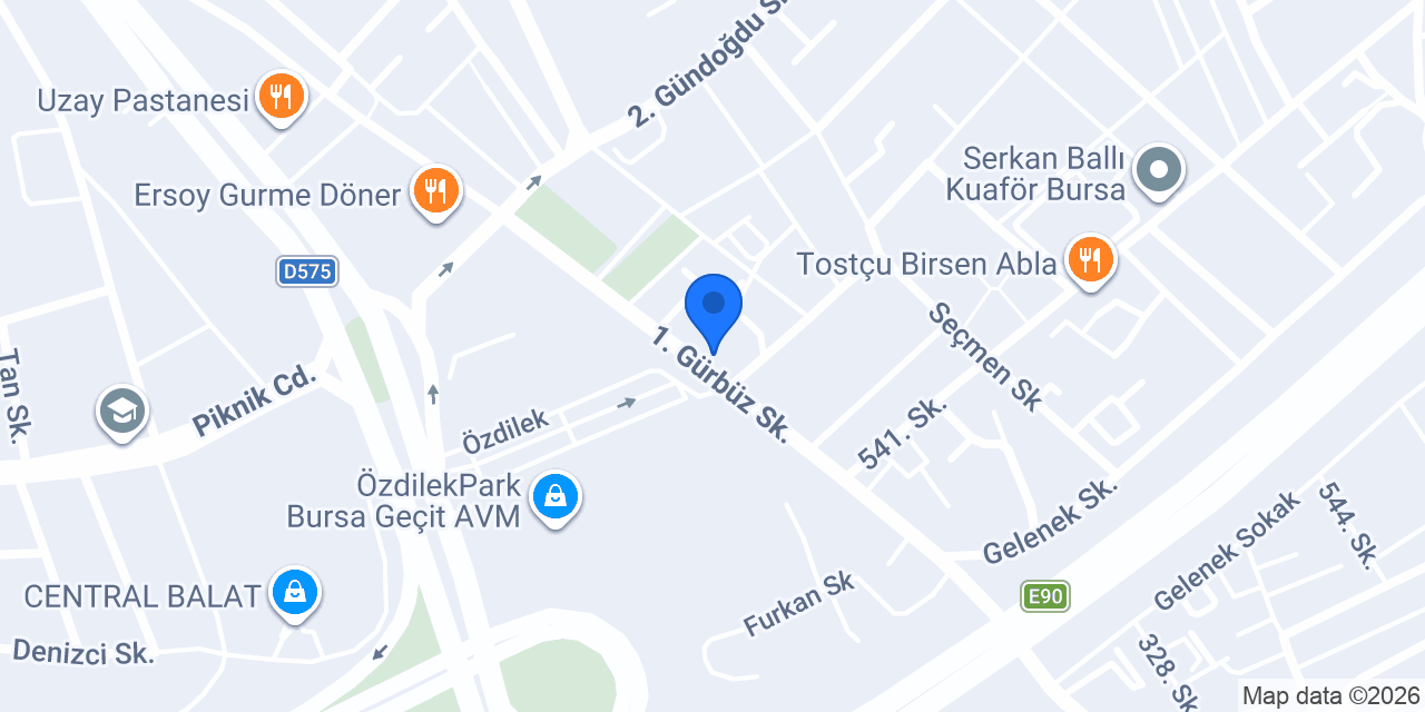 Pidecioğlu Geçit konumu