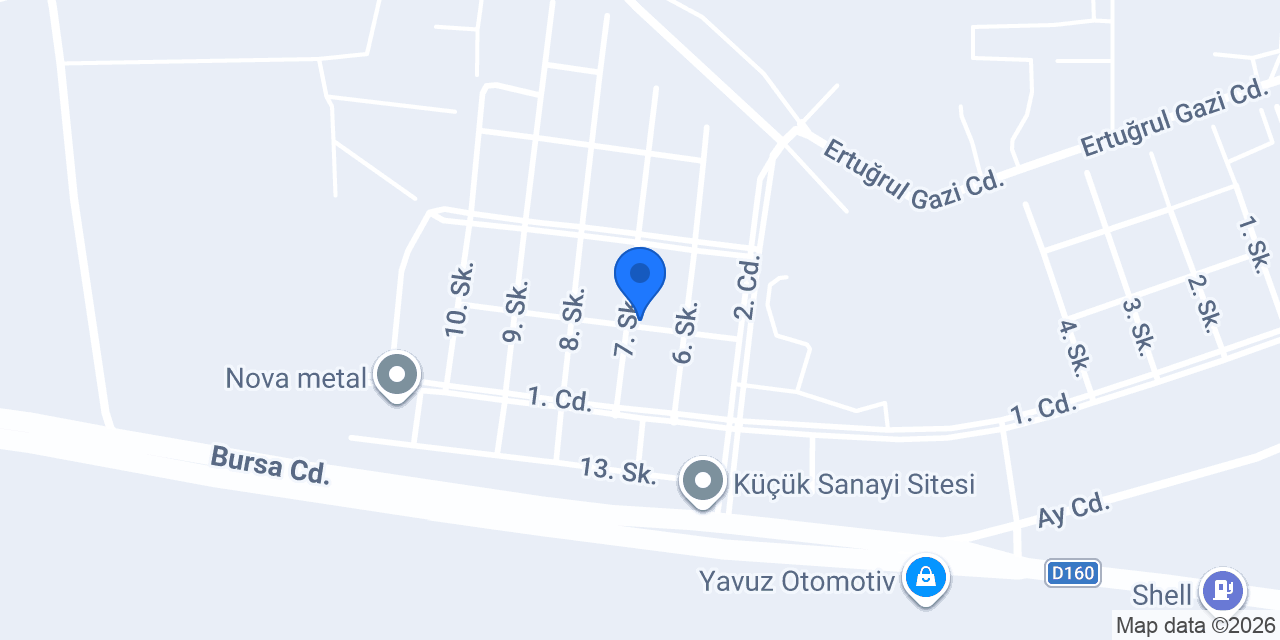 AY-PAR OTO YEDEK PARÇA konumu