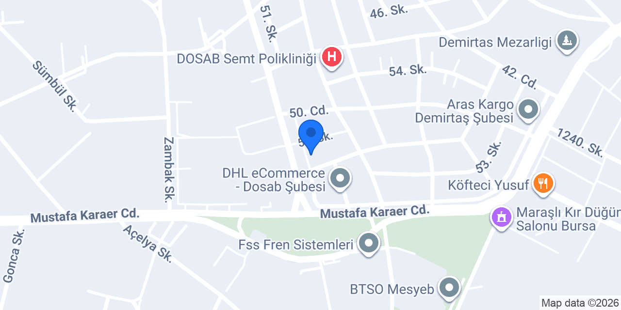 demirtaş auto spa konumu