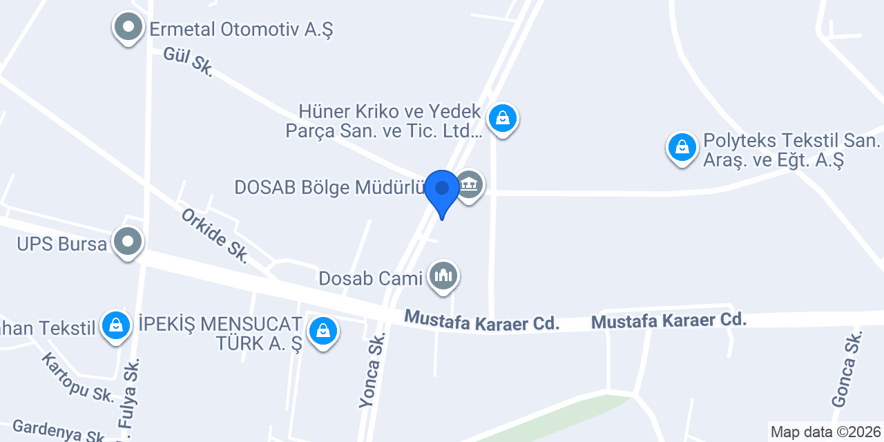 FK BERBER DOSAB konumu