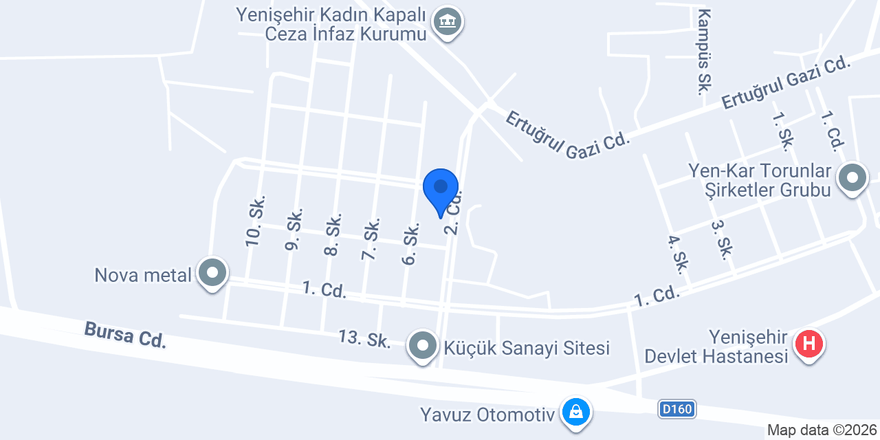 Mesut Oto konumu