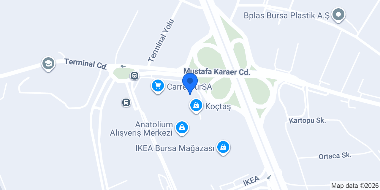 Sarper Lahmacun konumu