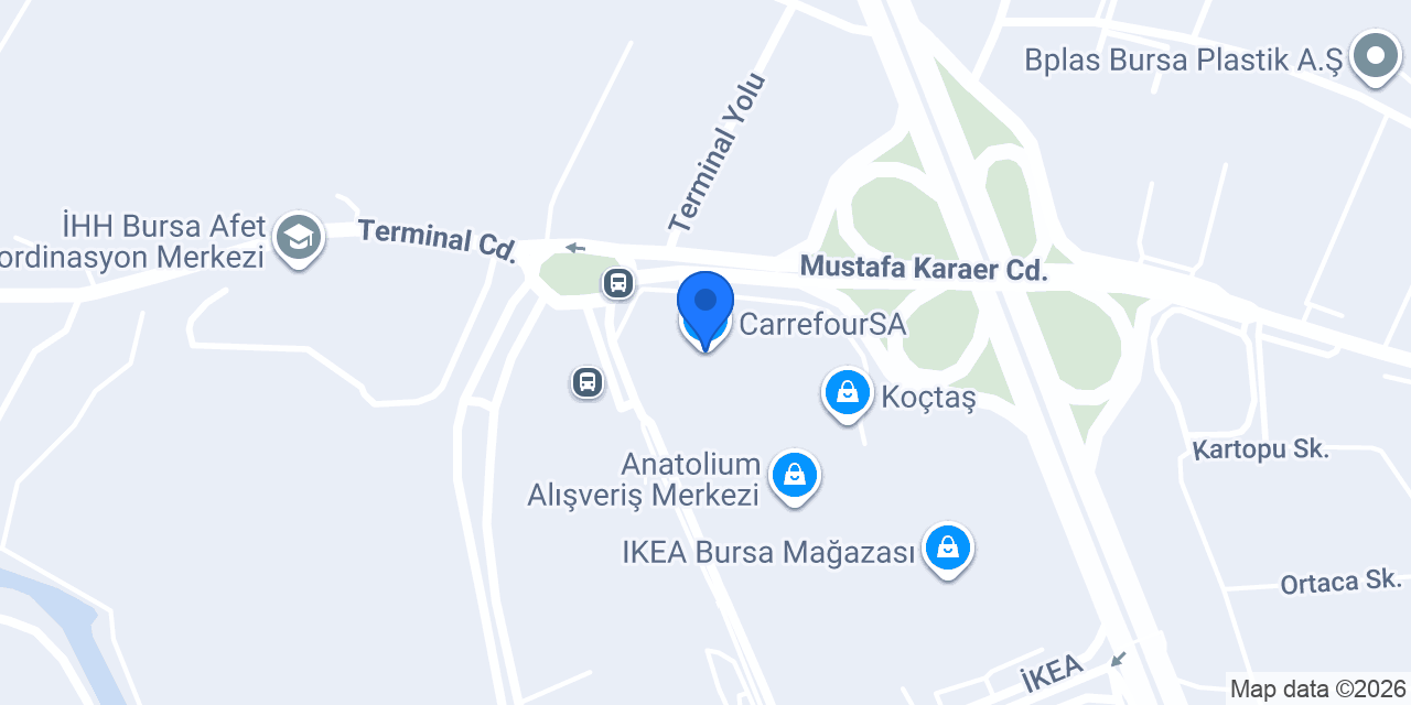 CarrefourSA konumu