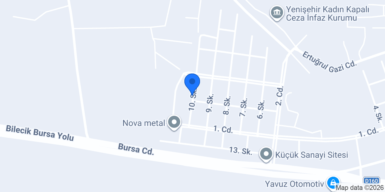 AHİ TORNA konumu