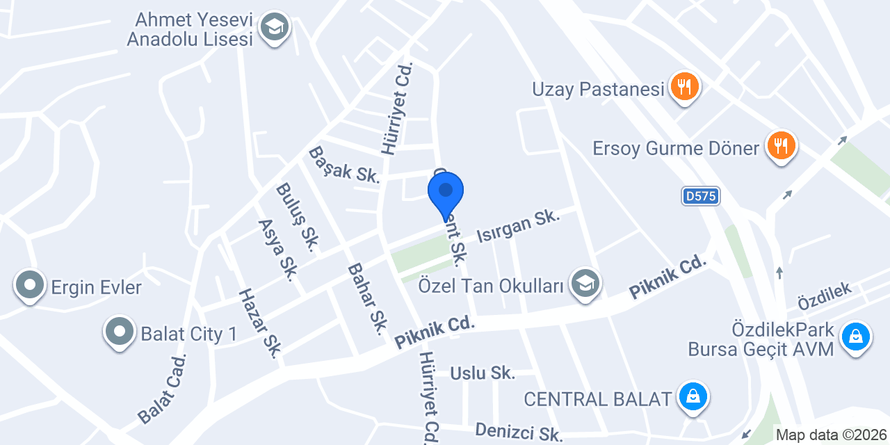 Balat Nur Medresesi konumu