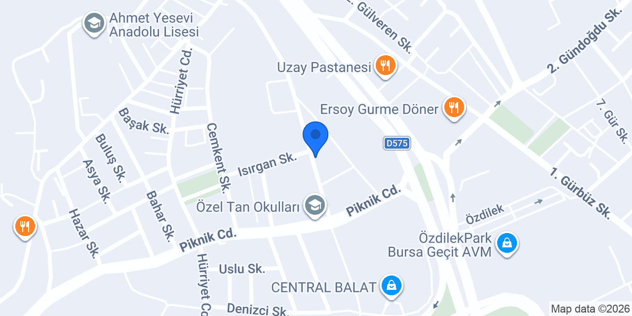 HAKAN TURHAN SİGORTA ARACILIK HİZMETLERİ konumu