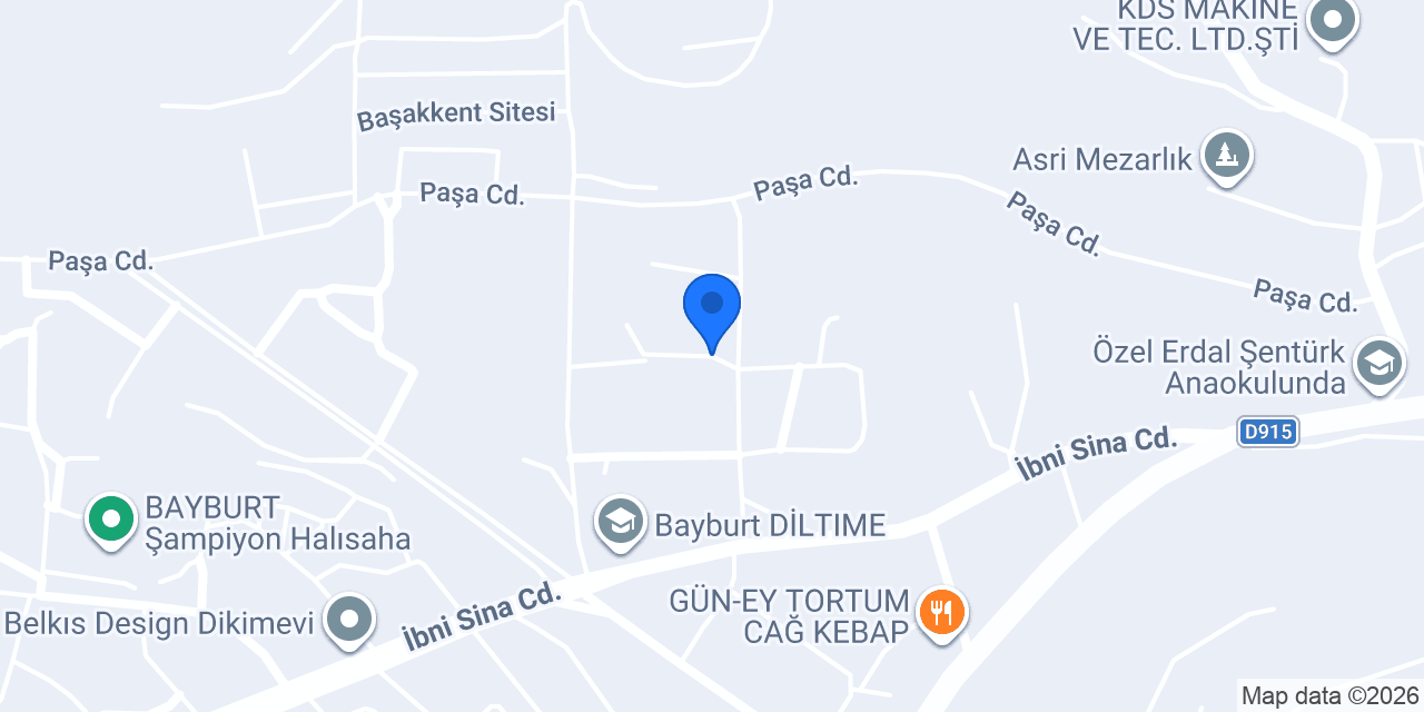 Leydi Bayan Kuaförü konumu