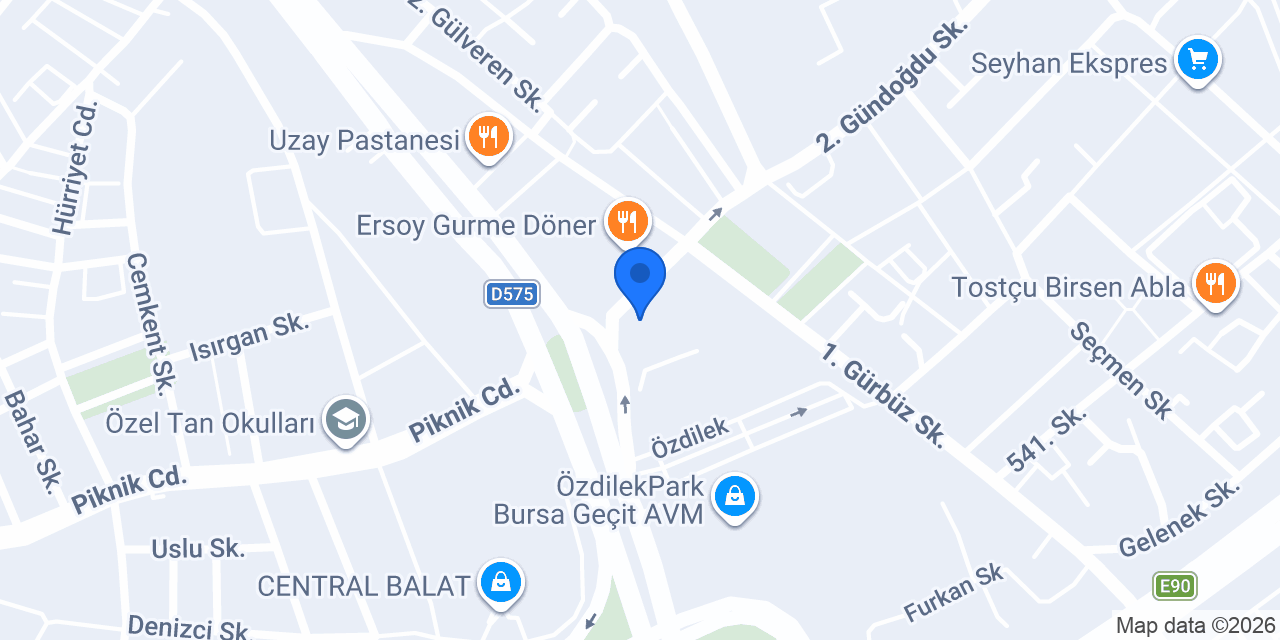 Ihlamur Eczanesi konumu