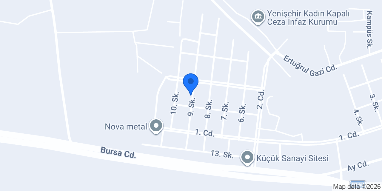 Sabri Oto konumu