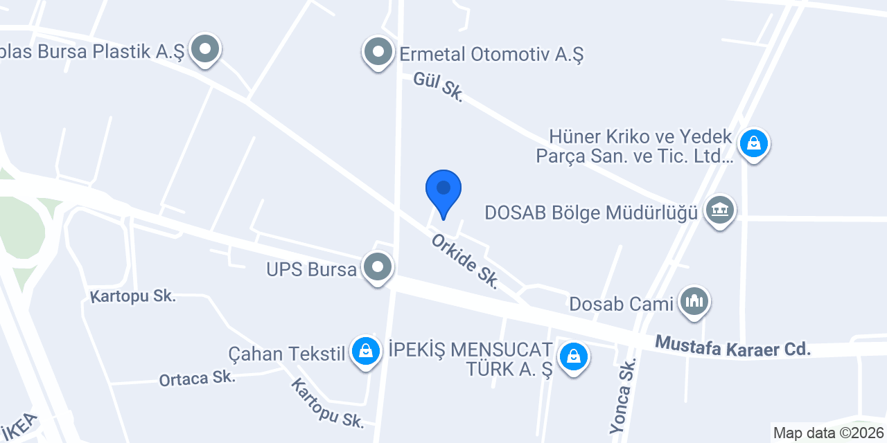 DOSABSİAD konumu