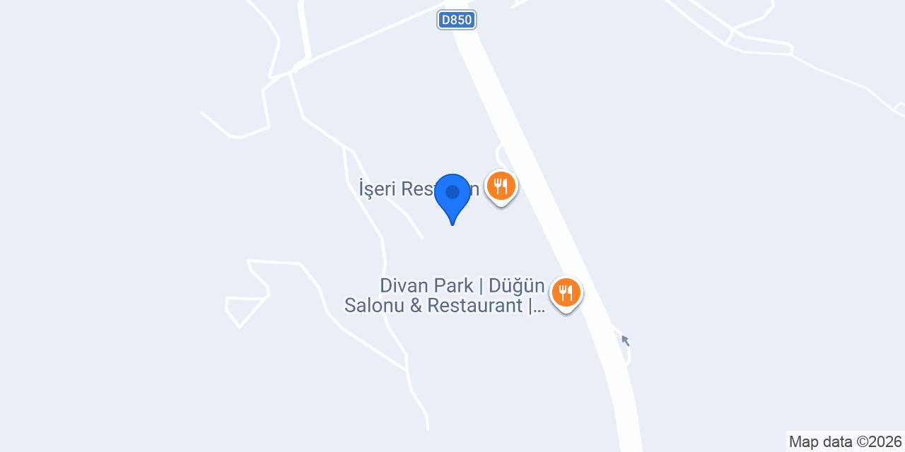 İşeri Aqua Park konumu