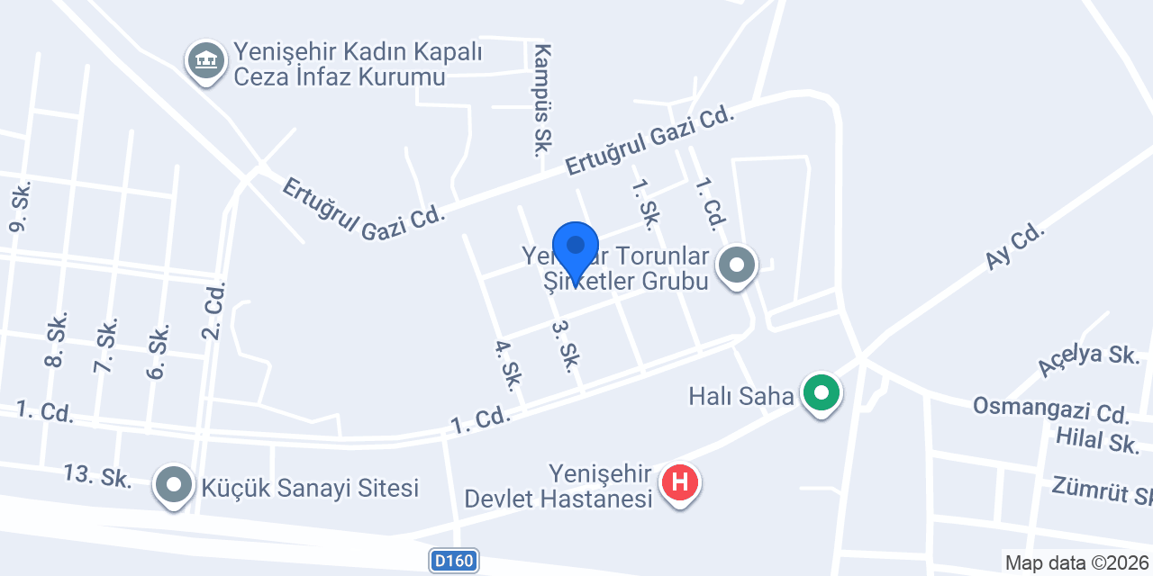 ÇOLPANLAR KERESTE LTD. ŞTİ. konumu